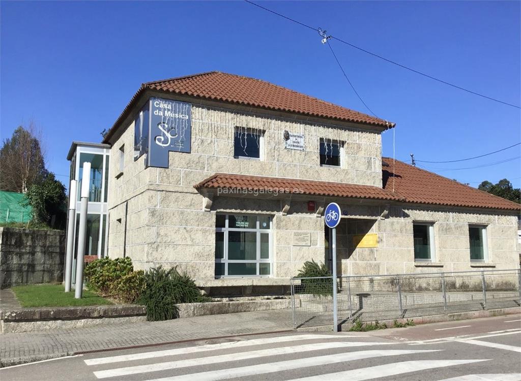 Casa de la música de la banda cultural de salceda