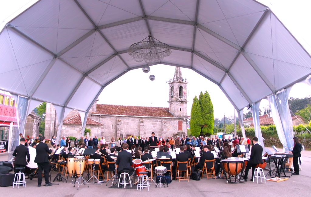 La fiesta en honor a la Virgen da Ó en la Picoña contará con una actuación de la banda que acompañará las celebraciones religiosas con un repertorio lleno de emoción y devoción.